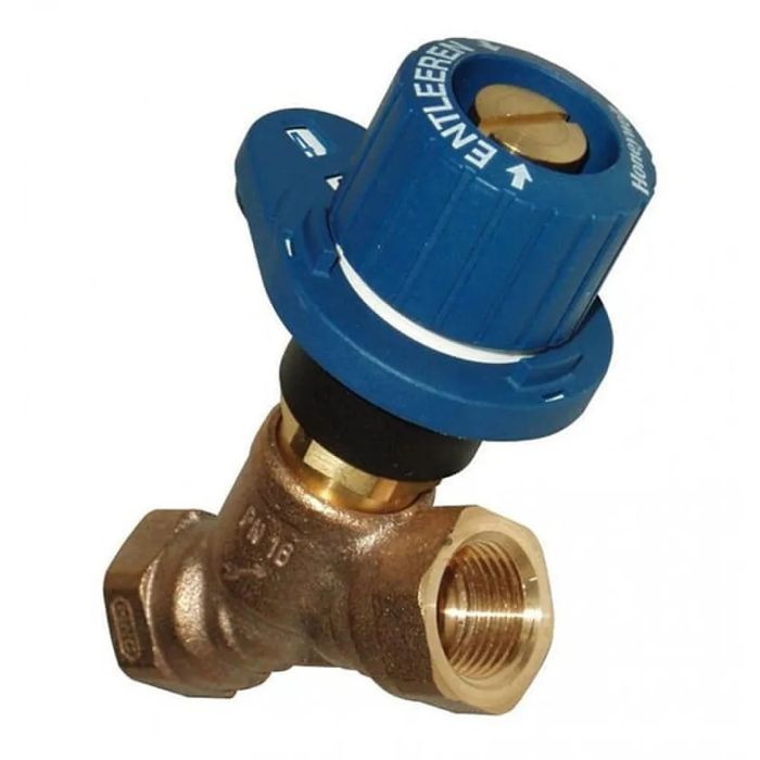 Балансувальні  клапана Honeywell 1/2 та Hydronics Stad 1/4 та 3/4.