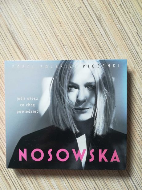 Album "Jeśli wiesz co chcę powiedzieć" Kasia Nosowska