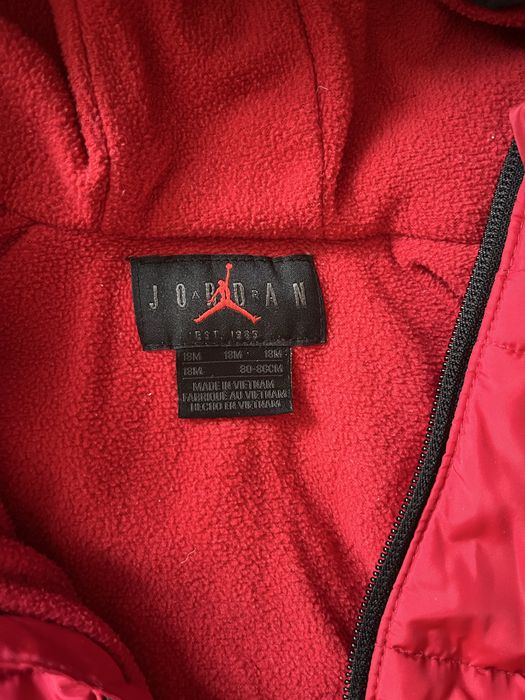 Комбінезон зимовий Jordan(оригінал) 80-86 см