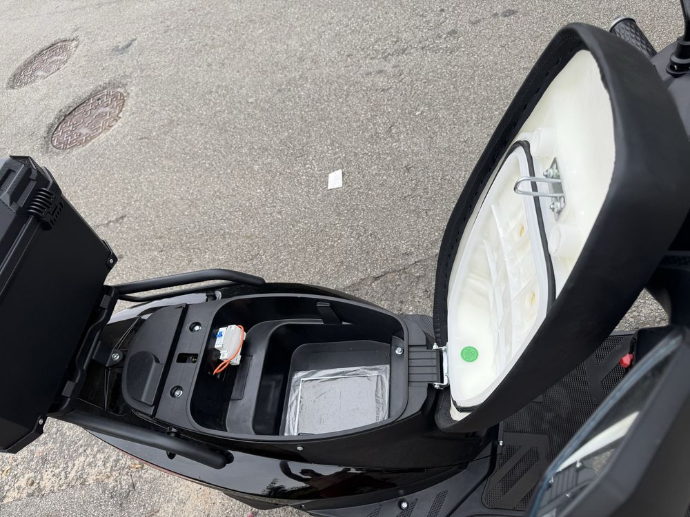 Mota elétrica Neovolt Pulse 72V (65KM Autonomia)