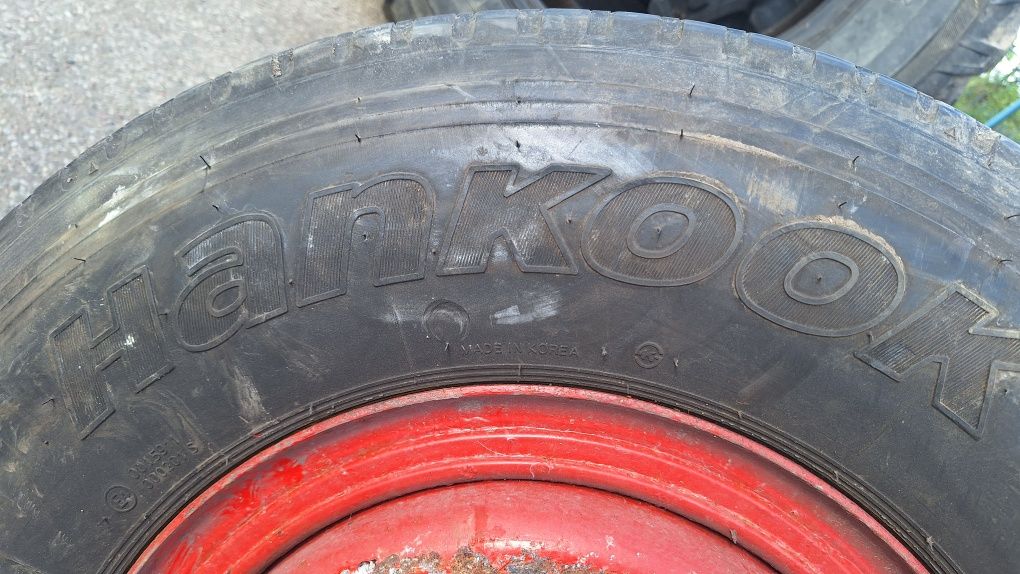 Koła 7.50R16 felgi blizniak