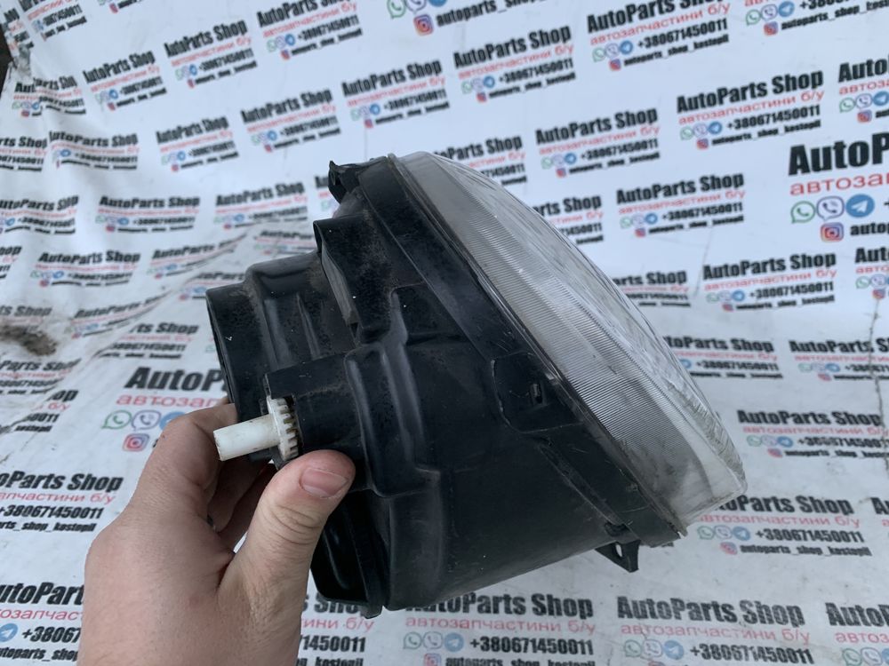 Фара VW Polo 01-05 фари Поло Вольксваген Поло галоген оптика фары фара