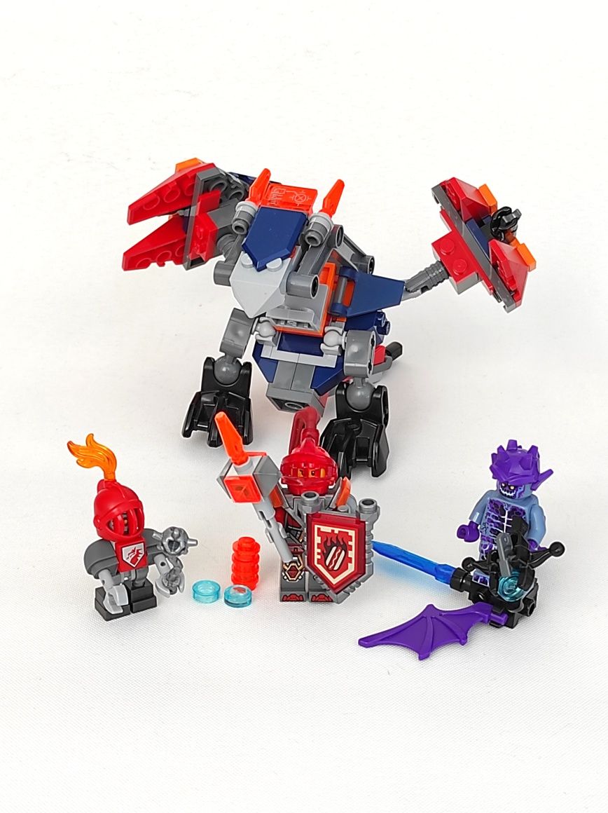 ЗА 4 НАБОРИ lego nexo knights лицар лего некзо 70361 70313 70348 70312