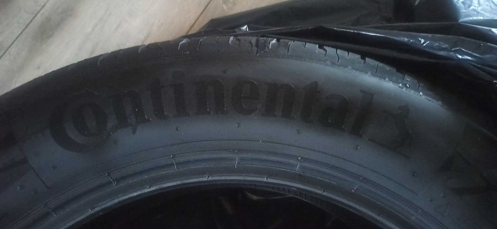 Opony letnie Continental 235/55 R 18, jak nowe!!!