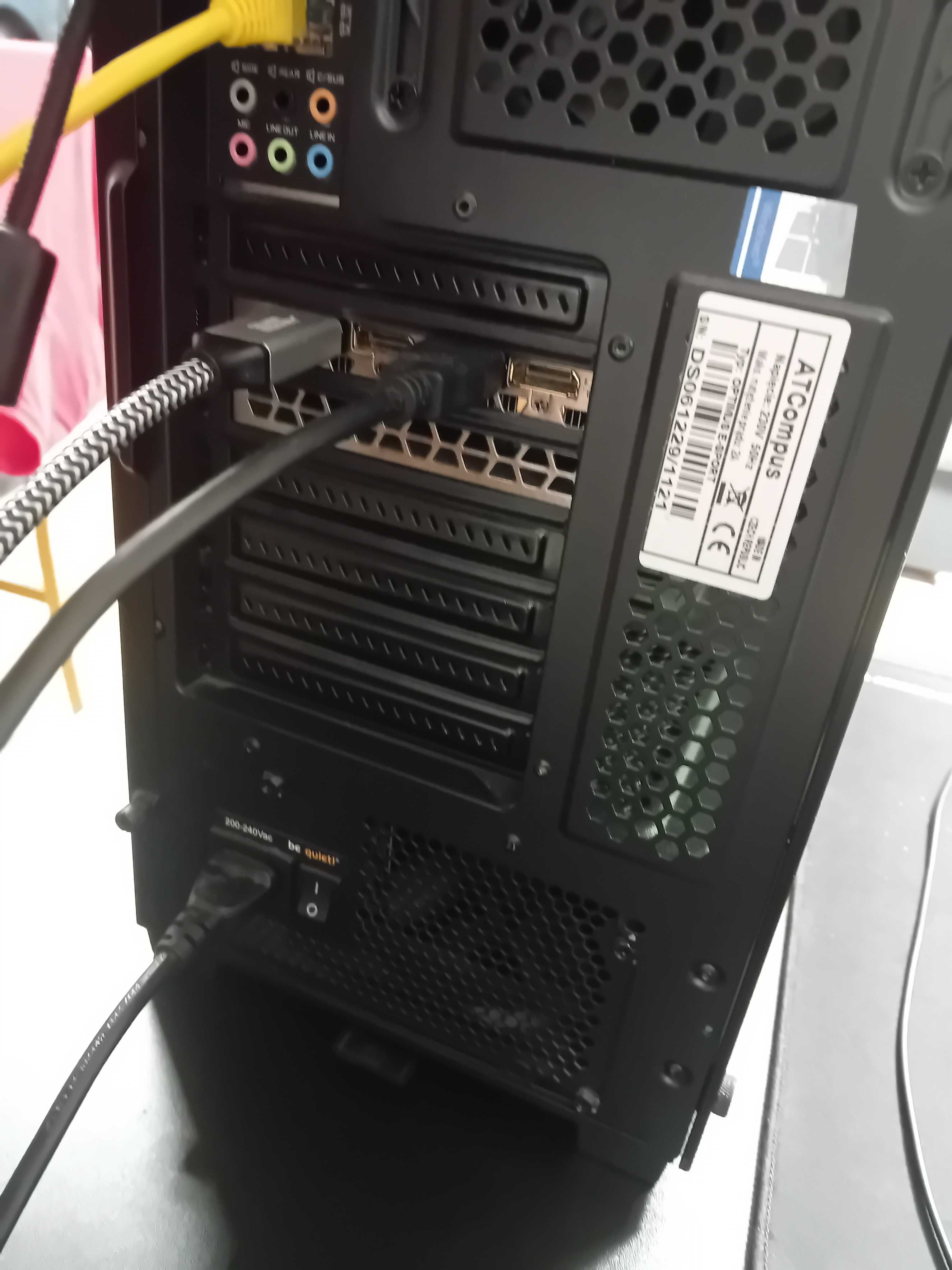 Komputer stacjonarny OPTIMUS E-SPORT