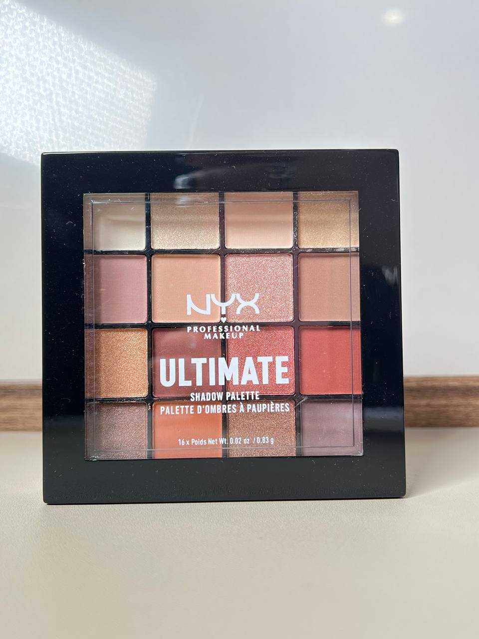 Палетка тіней NYX Cosmetics Ultimate