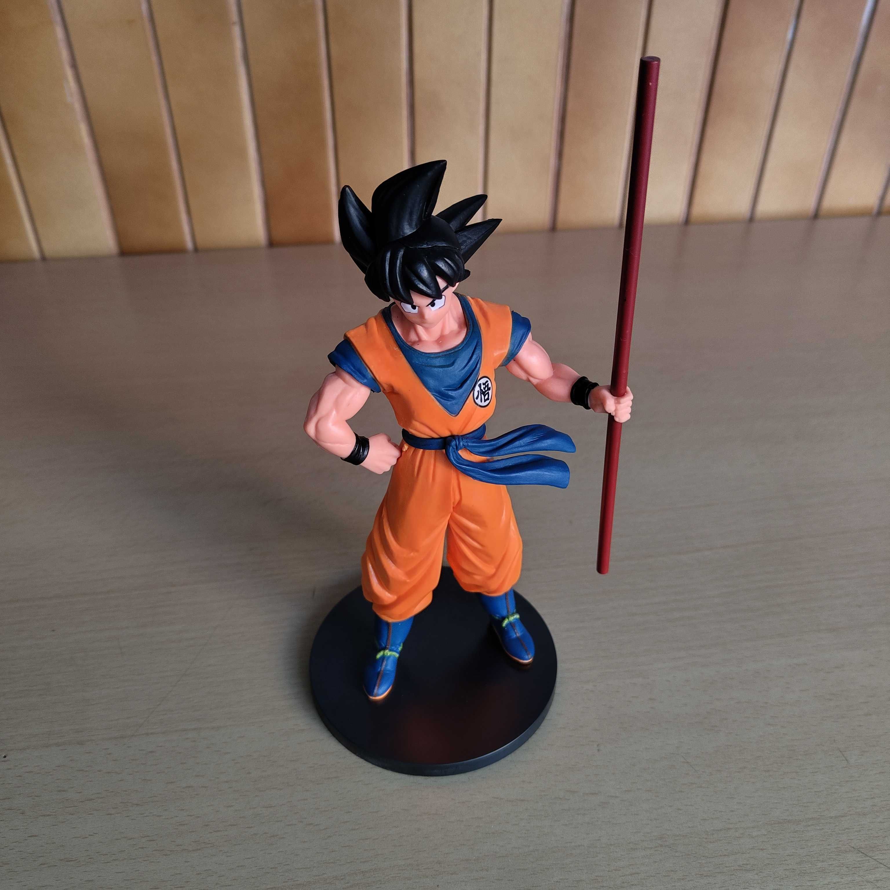 Boneco Figura Son Goku Dragon Ball