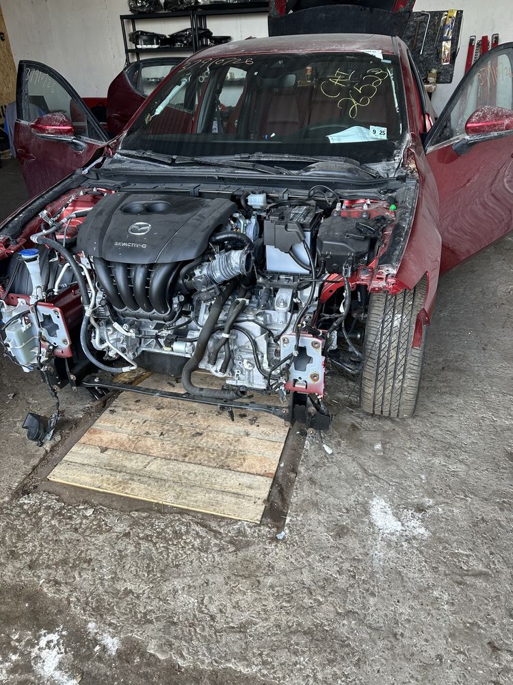 Mazda 3 BP Тurbo Разборка