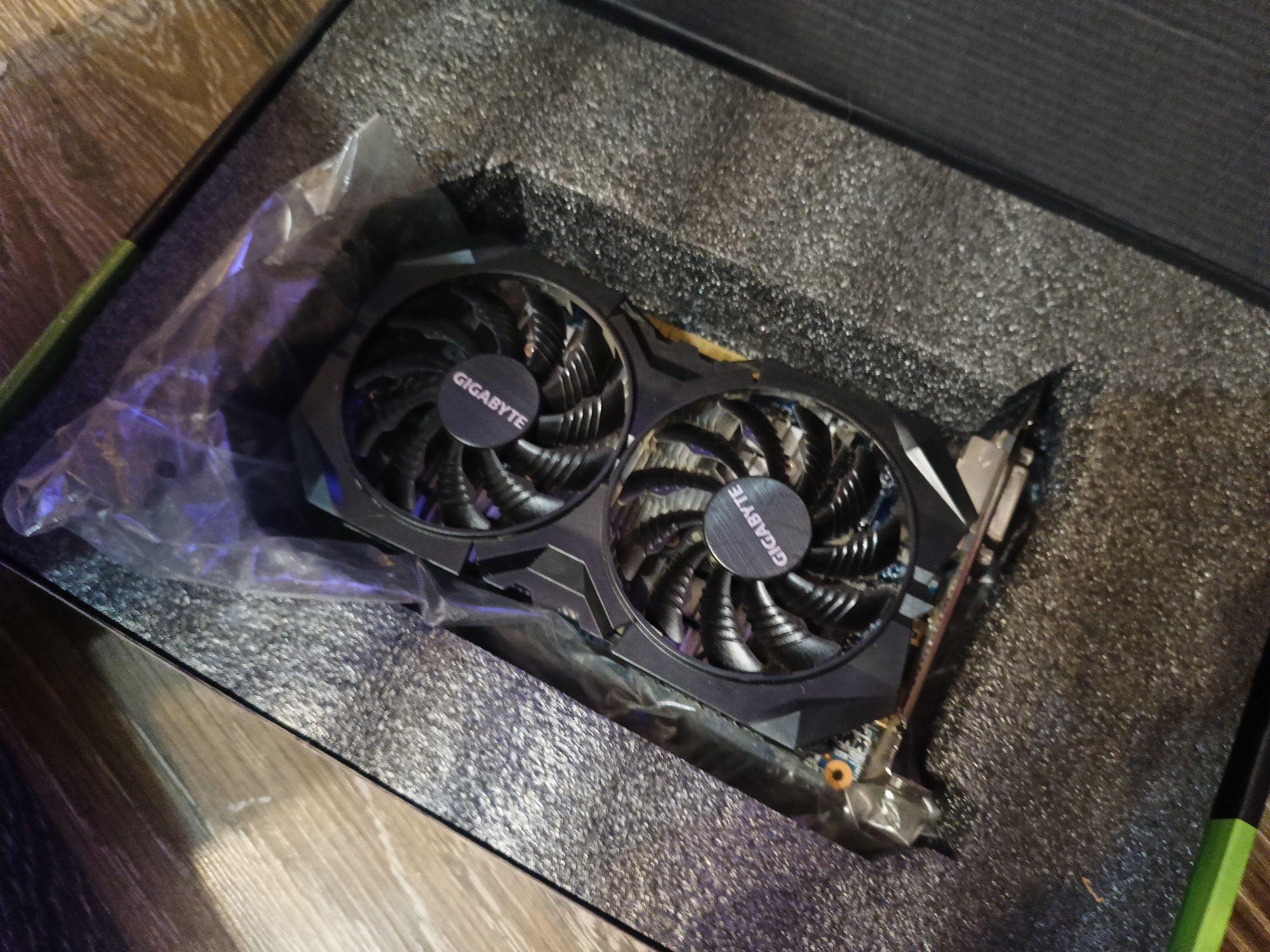 Karta graficzna Gigabyte GTX 750Ti 4gb