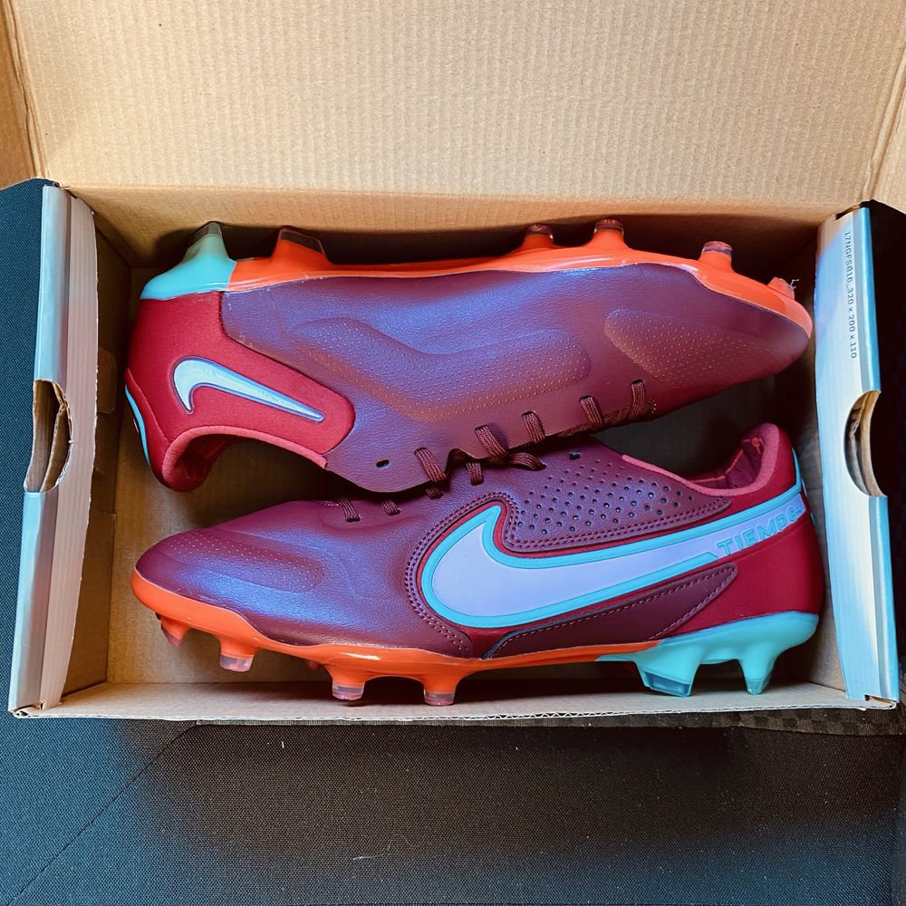 Бутси Nike Tiempo Legend 9 найк тіемпо копачки бутсы 39 40 41 42 43 44