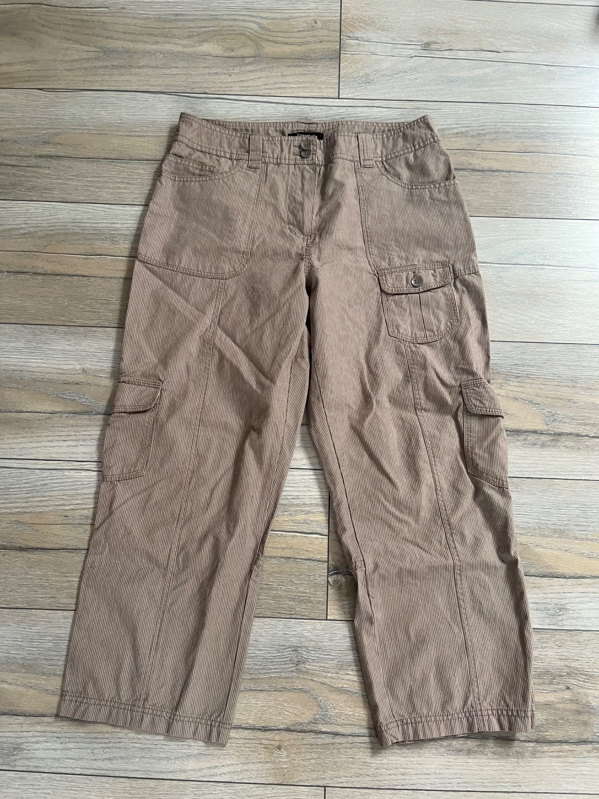 spodnie cargo 3/4 S/M