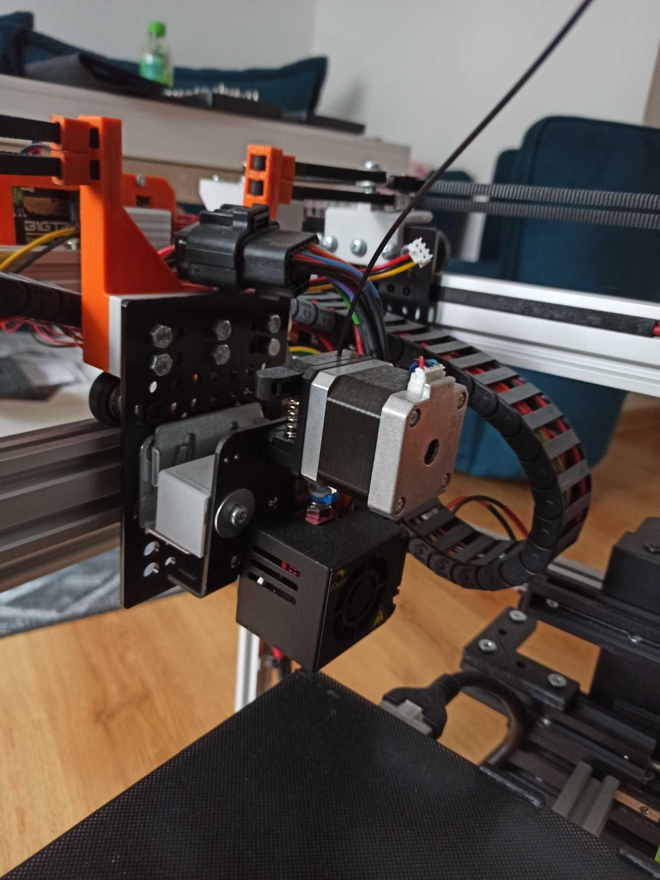 Drukarka 3D z grawerem laserowym CoreXY
