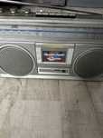 Jvc rc 555w radiomagnetofon