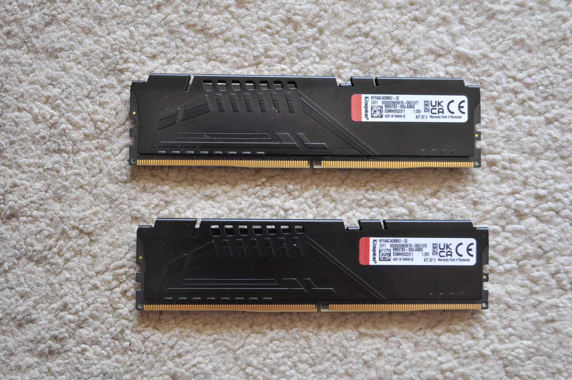 Kingston Fury  32GB (2x16GB) 5600MHz CL40 DDR5 Beast