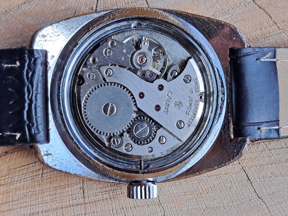 Cauny, relógio de pulso para homem