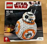 Lego 75187 Star Wars BB8 Nowe MISB Wycofane Kolekcjonerskie Unikat