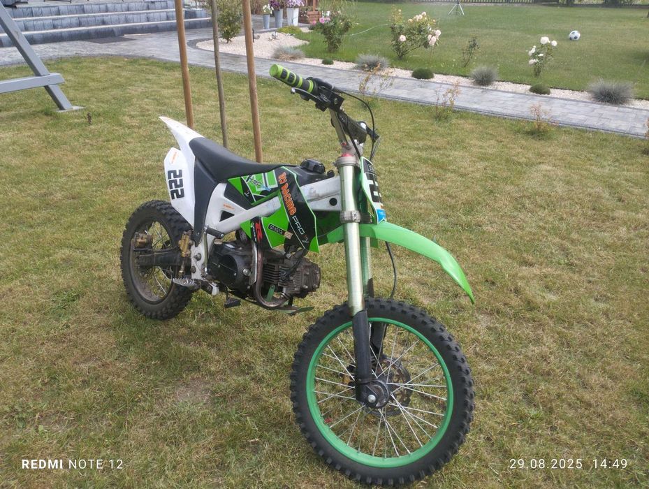 Cross 125 na sprzedaż