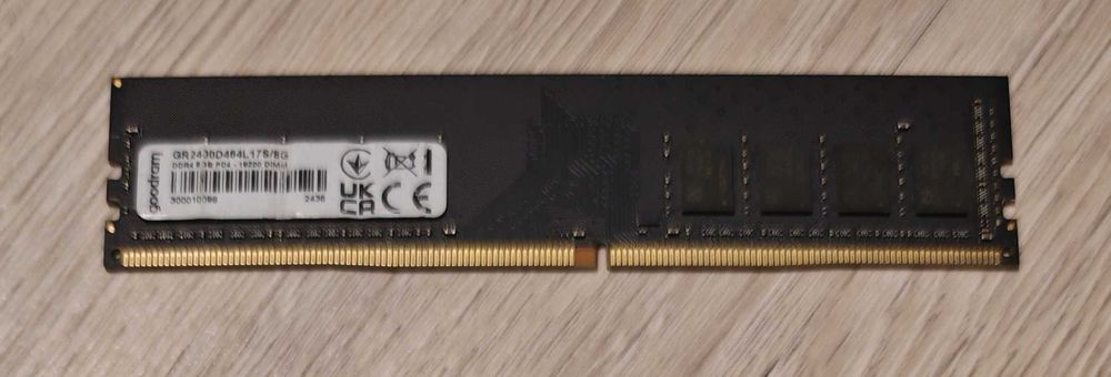 Pamięć RAM DDR4 Goodram 8GB 2400MHz CL17 DIMM
