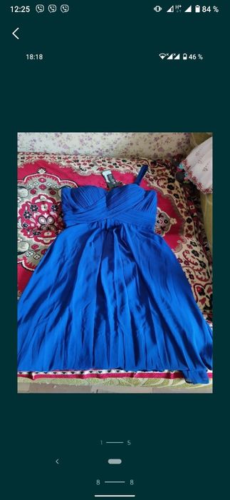 Красивое платье девушке S, XS, 8 (10) 38-40