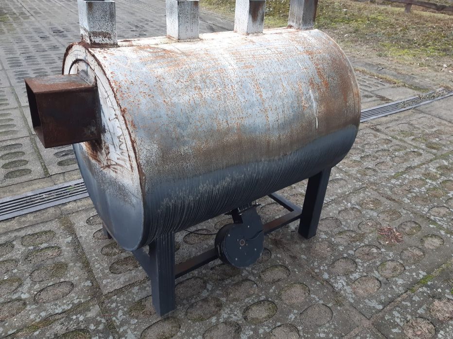 Piec nadmuchowy, warsztatowy