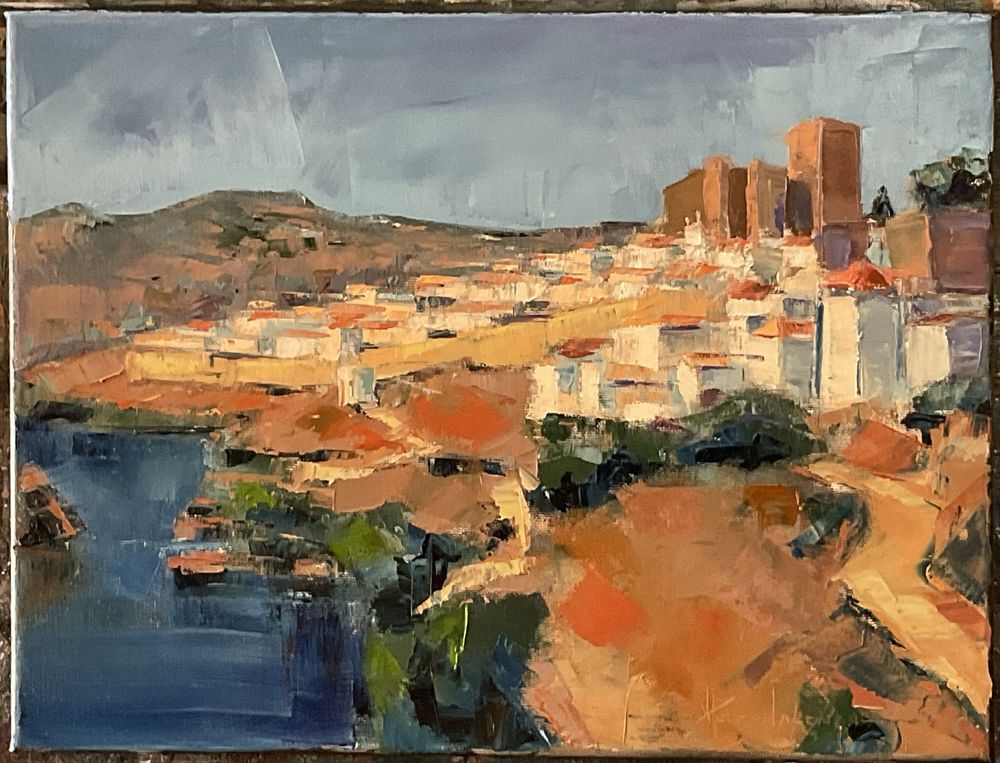 Mertola - Pintura Nelson Valença