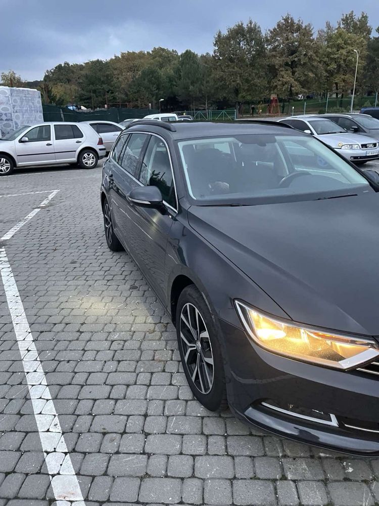 Volkswagen Passat B8 2016