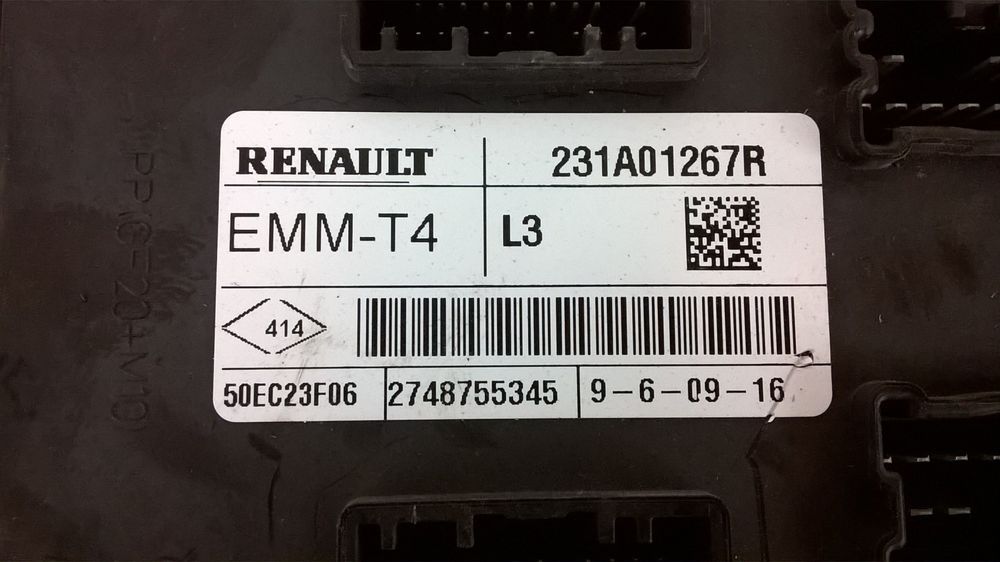 Modulo Eletrónico - 231A01267R / 50EC23F06 [Renault Clio IV]