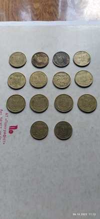 Монеты 50 копеек 1992 г.в.