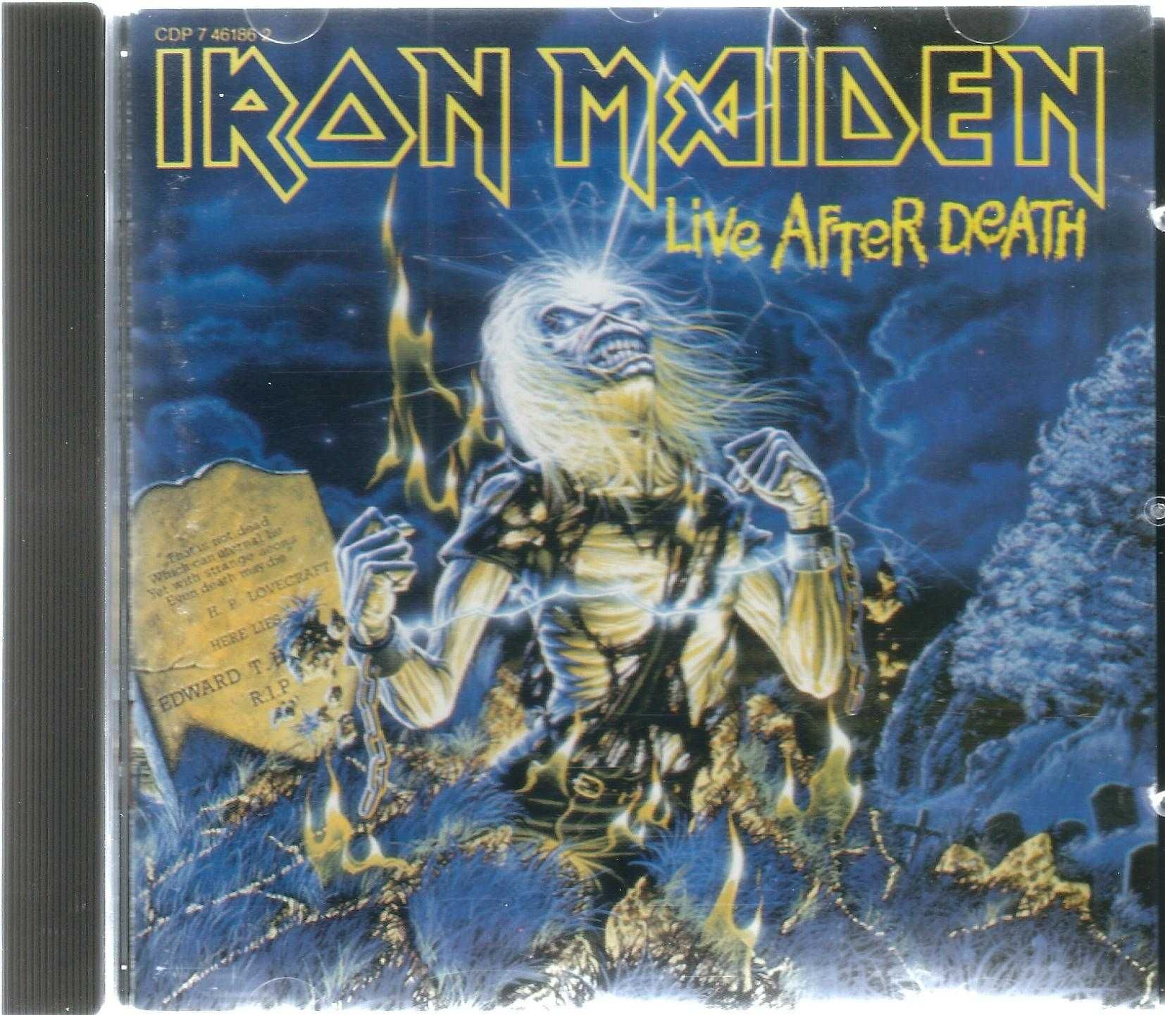 CD Iron Maiden - Live After Death (1985) (EMI)