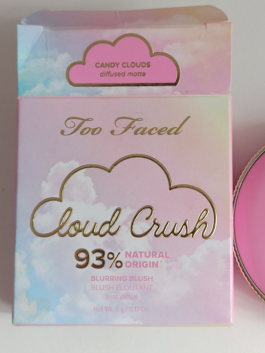 Too Faced róż, sephora