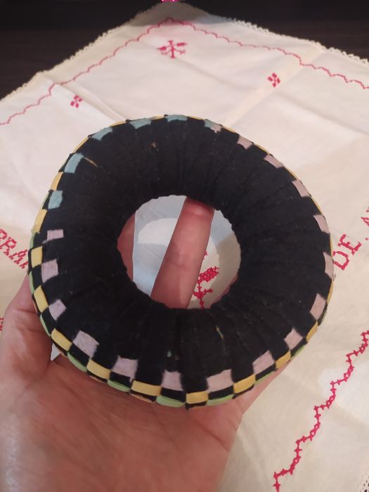 Rodilhas antigas para transportar cestos á cabeça