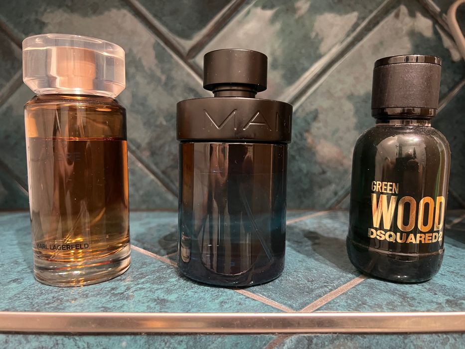 Karl Lagerfeld Les Parfums Matieres - Bois d’ambre EDT ubytek
