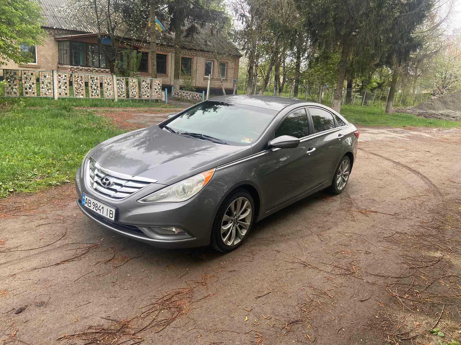 Hyundai Sonata   SPORT 2012 р.в.   • 2.4 MHEV AT (206 к.с) • Base