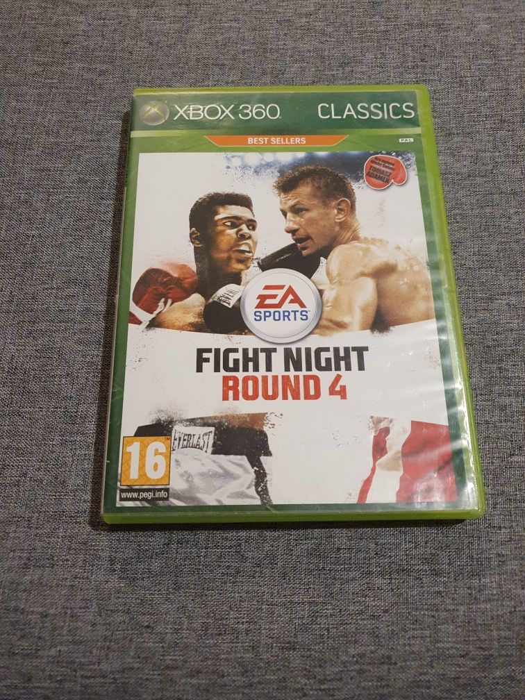 Fight night round 4 xbox 360