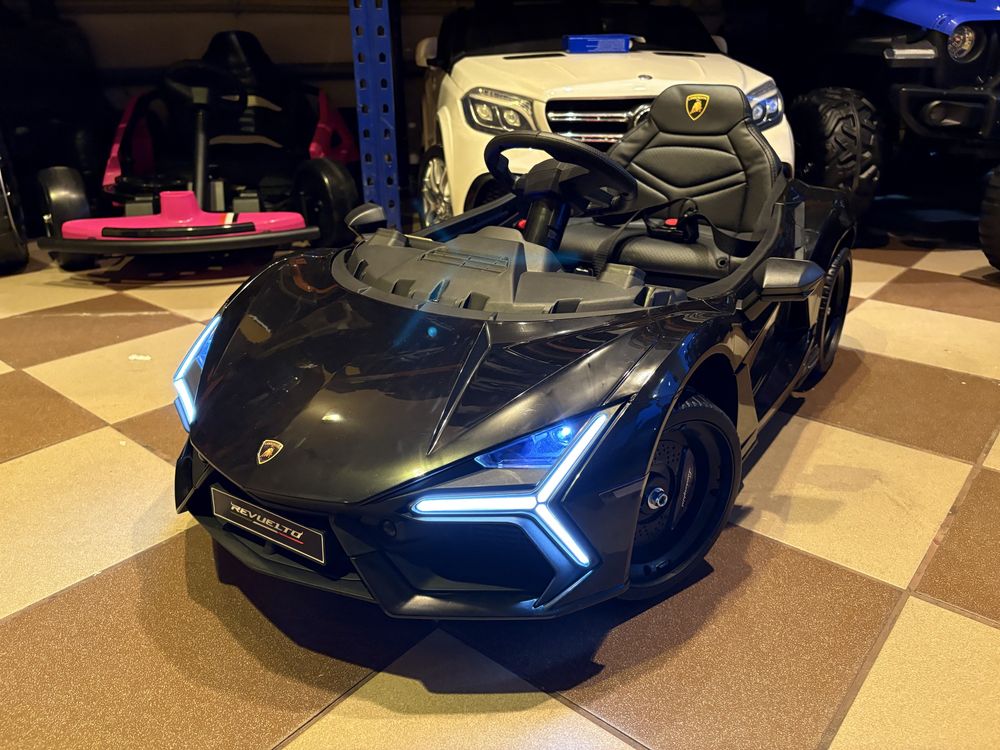 Outlet autko na akumulator dla dzieci Lamborghini Revuelto gwarancja