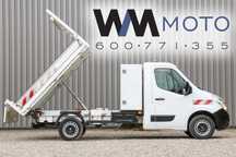 Renault Master  Wywrotka Kiper DMC 3500 Bez rdzy Super Stan import Francja