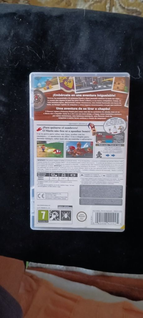 Jogo nintendo switch