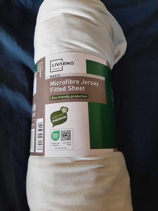 Prześcieradło Microfibre 180-200×200cm