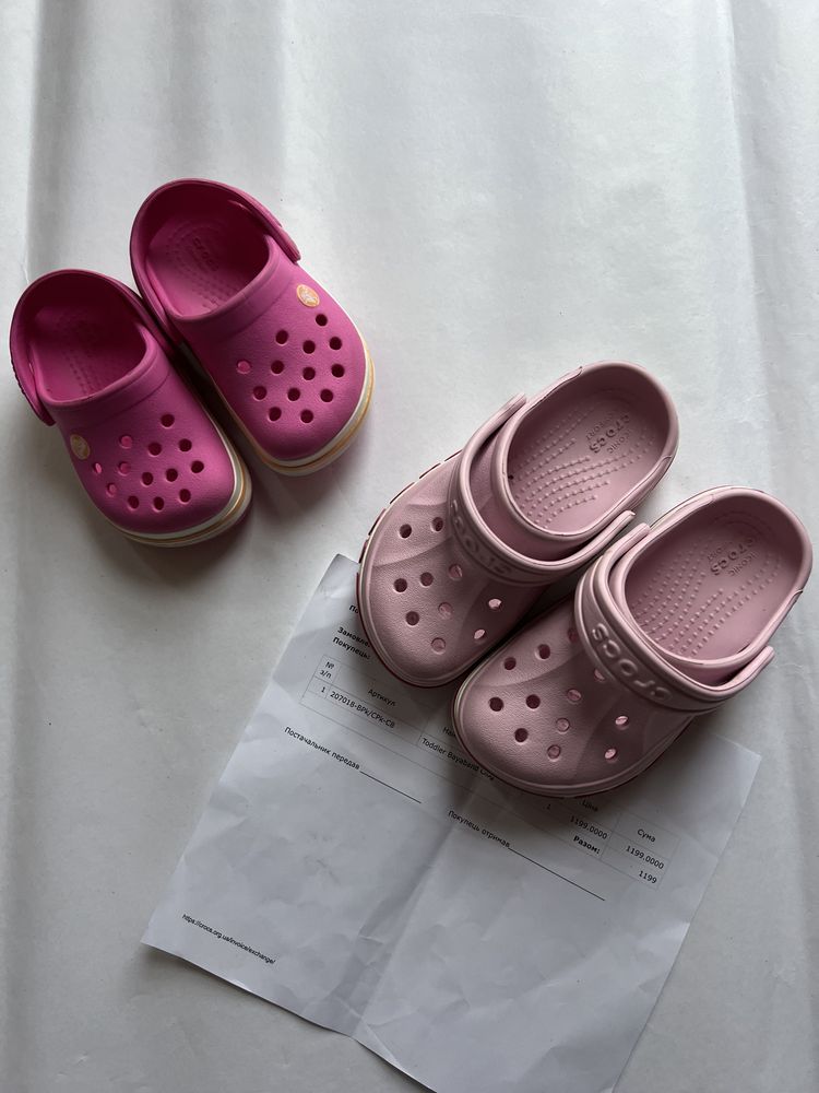 Продам кроксы Crocs оригинал