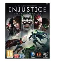 Injustice PS3 Nowa PL