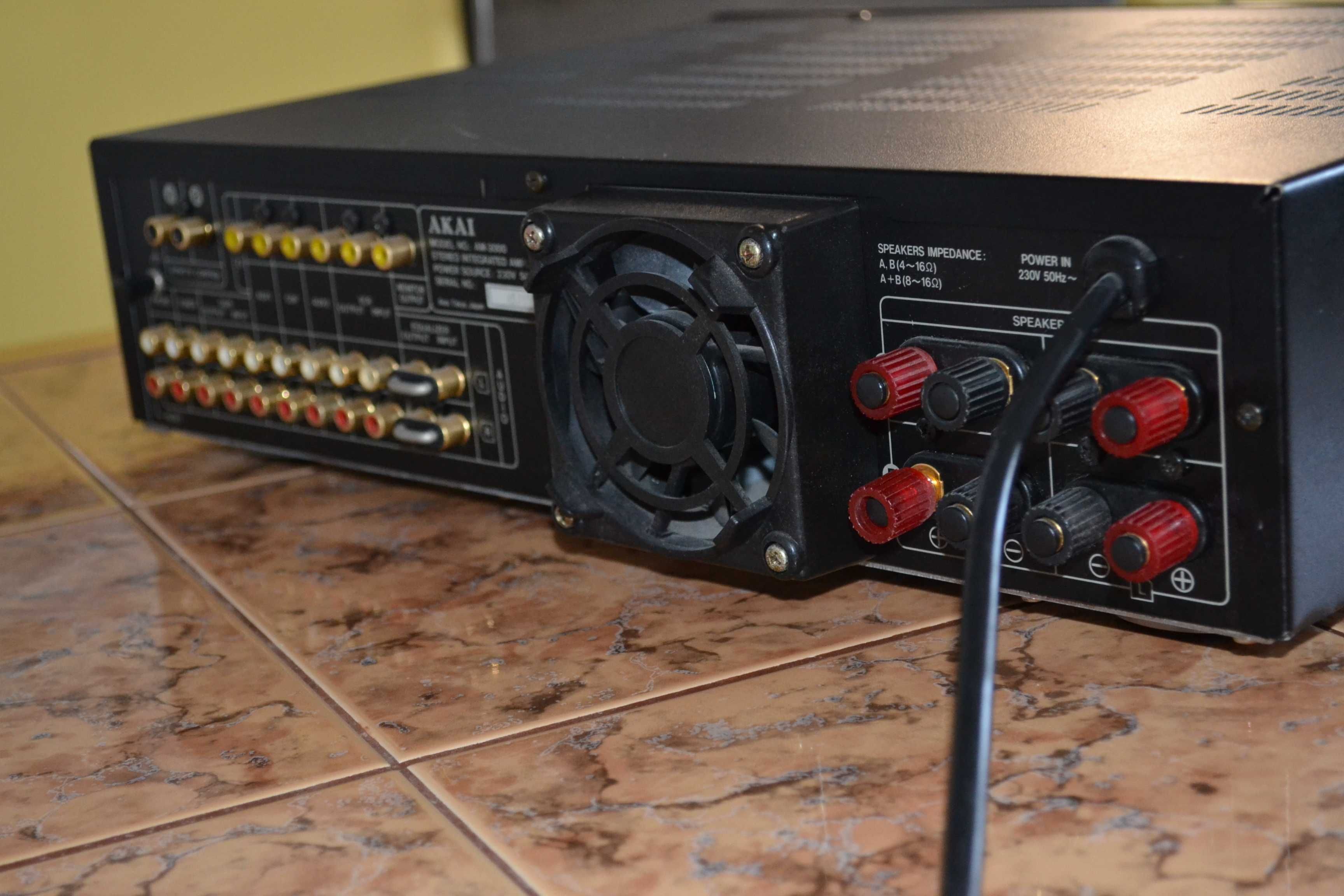 Akai AM 3000 wzmacniacz made in japan