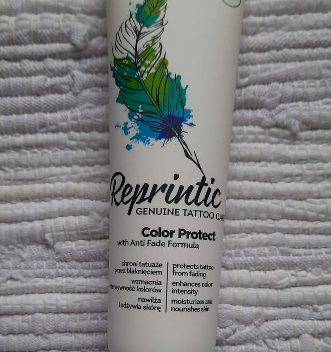 ReprinticColor Protect krem ochronny do codziennej pielęgnacji tatuaży