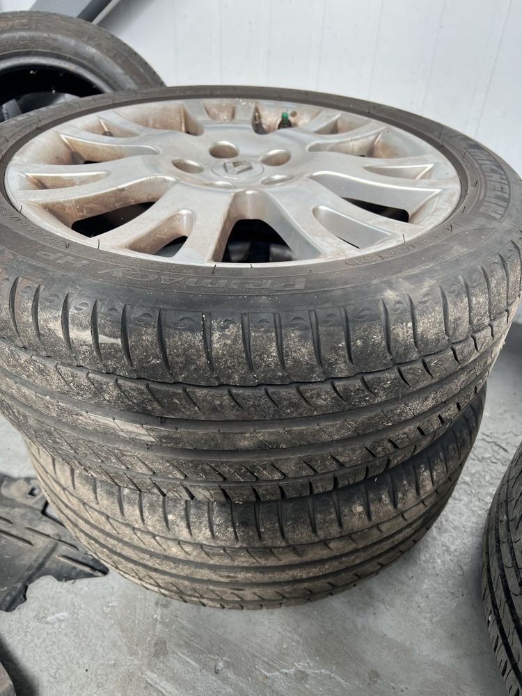 Диски з гумою Renault Laguna III 225/45R17