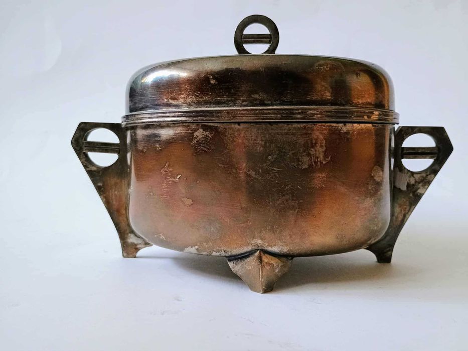 Fraget , cukiernica art-deco