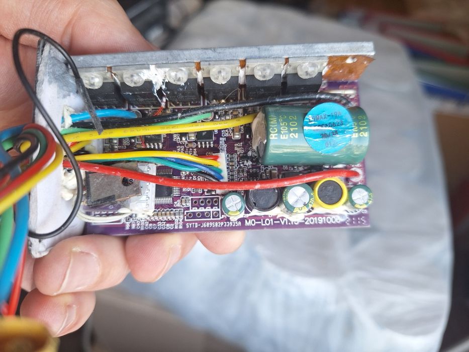 Контроллер crosser e9 max під ремонт або запчастини