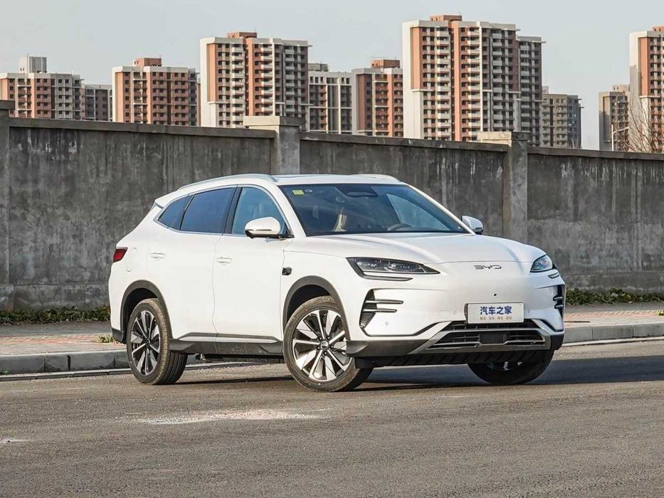BYD Song Plus  605 km Flagship 2025 TOP