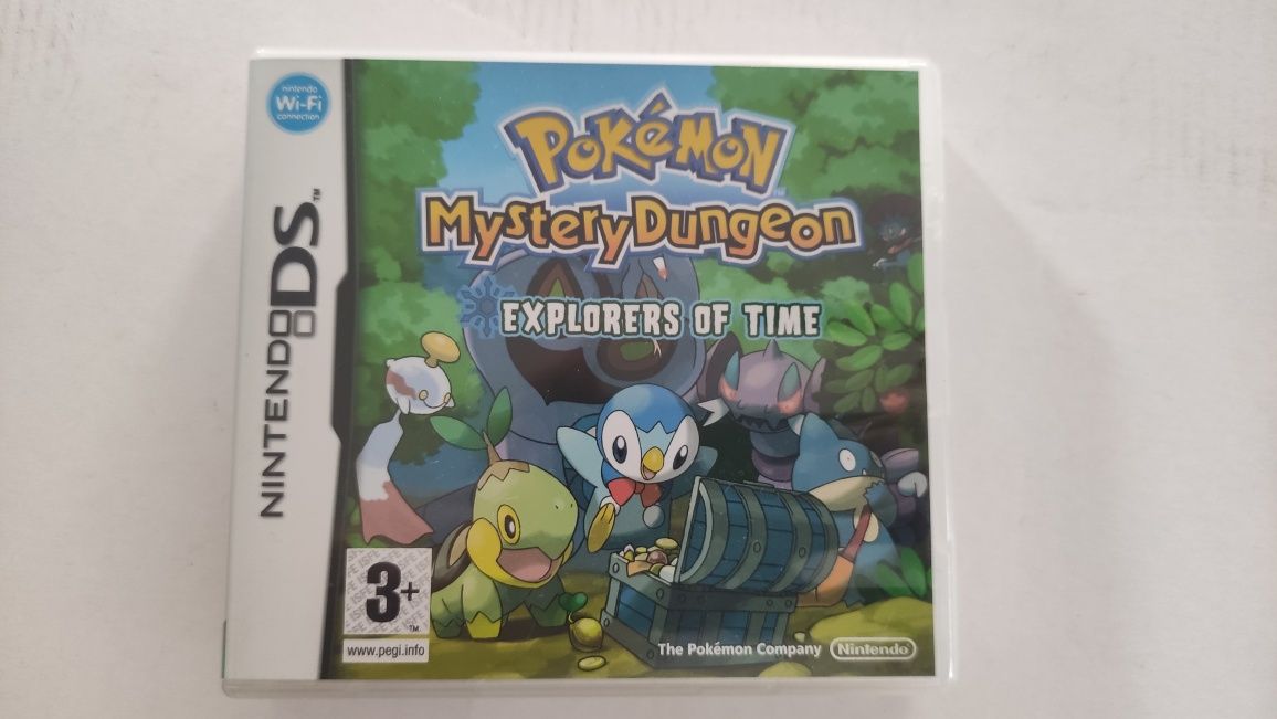 Nintendo DS | Pokémon Mystery Dungeon: Explorers of Time (Completo)