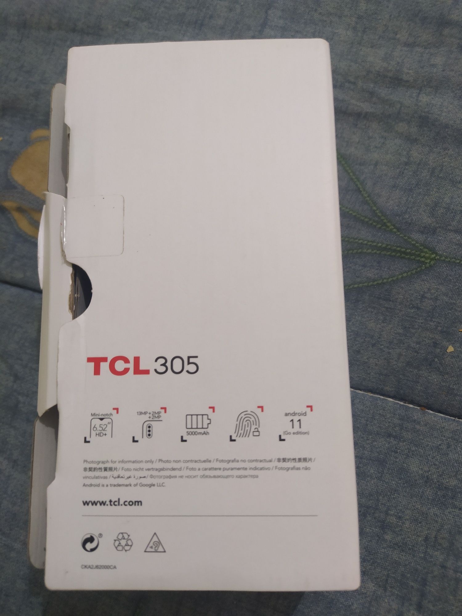 TCL 305 para peças