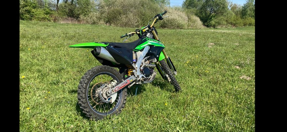 Kawasaki KX250F cross po serwisie (rmz crf yzf wrf sxf 450)
