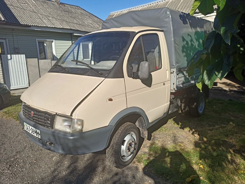 Продам газель 3302
